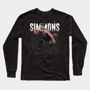 Ben Simmons Long Sleeve T-Shirt